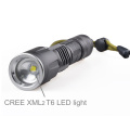 Energien-Bank USB-Handy-Aufladeeinheits-Fackel XML2 T6 starkes Licht LED nachladbare Fackel